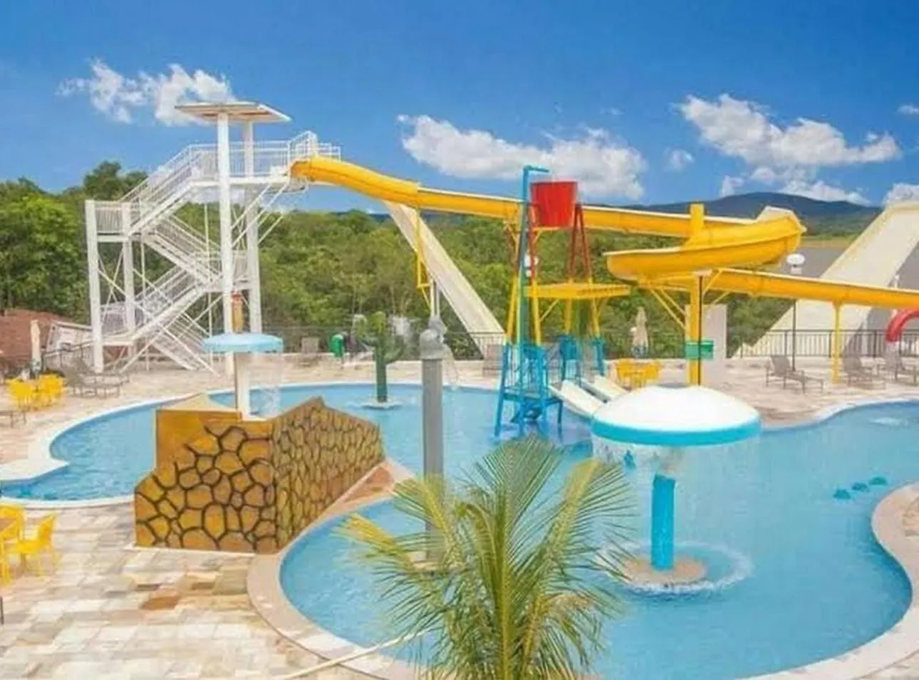 Ferias Em Caldas Novas-Go - Resort Do Lago Aparthotel