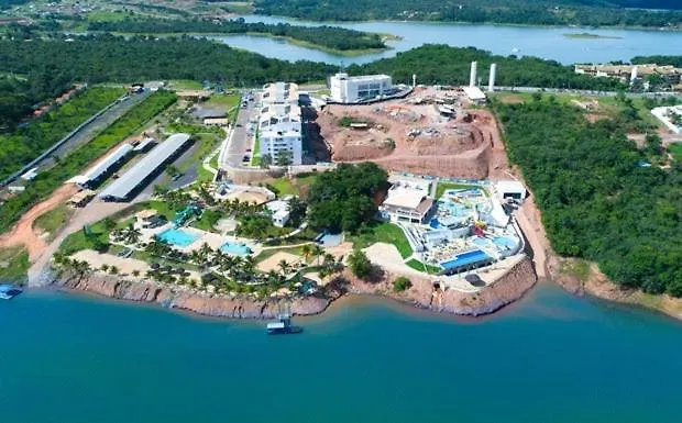 Ferias Em Caldas Novas-Go - Resort Do Lago 0*,  Brasilien