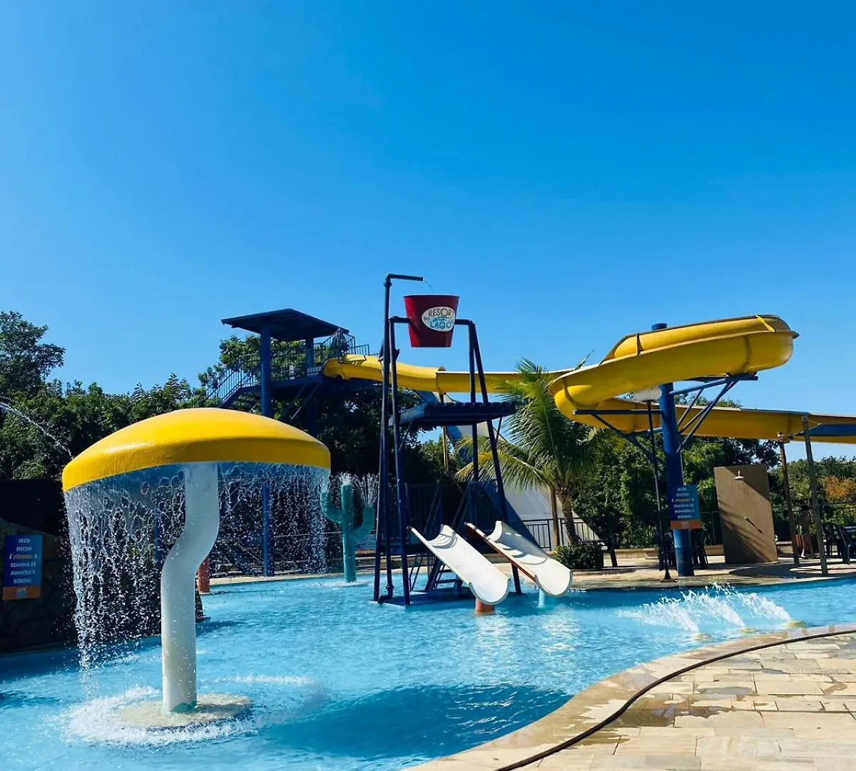 Ferias Em Caldas Novas-Go - Resort Do Lago Aparthotel
